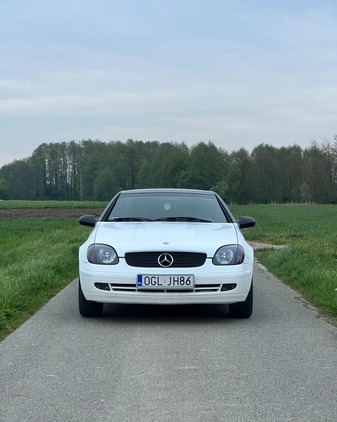 Mercedes-Benz SLK cena 19900 przebieg: 278721, rok produkcji 1998 z Głubczyce małe 121